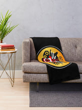 Load image into Gallery viewer, Army - 601st Tank Destroyer Battalion - WWII wo Txt Throw Blanket

