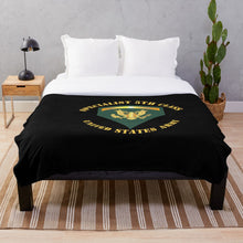Load image into Gallery viewer, Army - Specialist 5th Class - SP5 Throw Blanket
