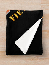 Load image into Gallery viewer, Army - 69th Signal Battalion - Vietnam Veteran w VN SVC CEN Throw Blanket
