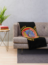 Load image into Gallery viewer, USAF - B2 - Spirit - Stealth Bomber Throw Blanket
