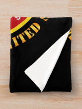 Load image into Gallery viewer, USAF - B2 - Spirit - Stealth Bomber Throw Blanket
