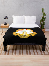 Load image into Gallery viewer, Army - 6th Infantry Regiment wo Txt Throw Blanket
