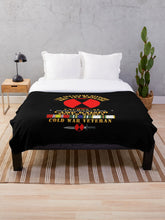 Load image into Gallery viewer, Army - HHC 1st Brigade - 7th ID - Camp Kaiser Korea - Unchon-Ni Throw Blanket
