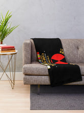 Load image into Gallery viewer, Army - HHC 1st Brigade - 7th ID - Camp Kaiser Korea - Unchon-Ni Throw Blanket
