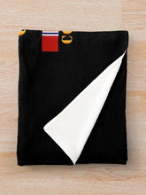 Load image into Gallery viewer, Army - HHC 1st Brigade - 7th ID - Camp Kaiser Korea - Unchon-Ni Throw Blanket
