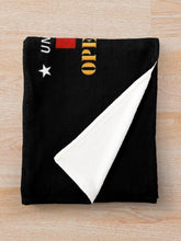 Load image into Gallery viewer, Army - 2nd Bn 502nd Infantry - 101st ABN - Operation Hawthorne w VN SVC Throw Blanket
