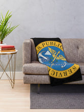 Load image into Gallery viewer, USPHS - United States Public Health Service Seal - Color Throw Blanket
