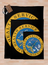 Load image into Gallery viewer, USPHS - United States Public Health Service Seal - Color Throw Blanket
