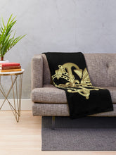 Load image into Gallery viewer, USPHS - Public Health Service Branch Throw Blanket
