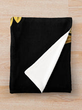 Load image into Gallery viewer, Army - Emblem - Warrant Officer 5 - CW5 w Eagle Throw Blanket
