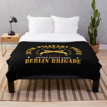 Load image into Gallery viewer, Army - 287th Military Police Company - Berlin Bde wo DS Throw Blanket
