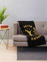 Load image into Gallery viewer, Army - 287th Military Police Company - Berlin Bde wo DS Throw Blanket
