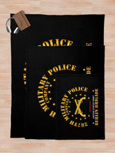 Load image into Gallery viewer, Army - 287th Military Police Company - Berlin Bde wo DS Throw Blanket
