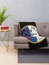 Load image into Gallery viewer, Navy - USS Albany (SSBN 753) wo Txt Throw Blanket
