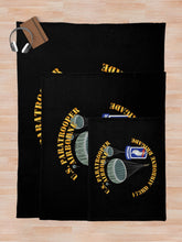 Load image into Gallery viewer, Army - US Paratrooper - 173rd Airborne Bde wo Shadow Throw Blanket
