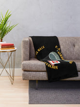 Load image into Gallery viewer, Army - United States Paratrooper - 27th Engineer Battalion Throw Blanket
