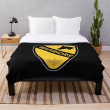 Load image into Gallery viewer, Army - 1st Air Cavalry Brigade - Warriors - 1st Cav Div wo txt Throw Blanket
