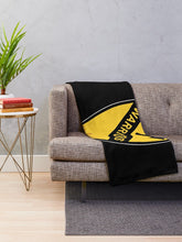 Load image into Gallery viewer, Army - 1st Air Cavalry Brigade - Warriors - 1st Cav Div wo txt Throw Blanket
