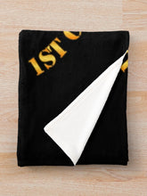 Load image into Gallery viewer, Army - 1st Air Cavalry Brigade - Warriors - 1st Cav Division Throw Blanket
