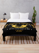 Load image into Gallery viewer, Army - JAG Branch Throw Blanket
