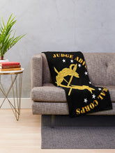 Load image into Gallery viewer, Army - JAG Branch Throw Blanket
