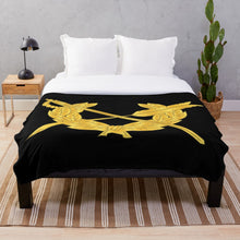 Load image into Gallery viewer, Army - JAG Branch wo Text Throw Blanket

