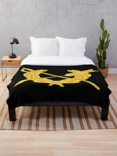 Load image into Gallery viewer, Army - JAG Branch wo Text Throw Blanket

