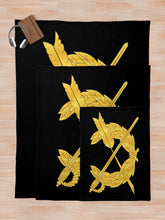Load image into Gallery viewer, Army - JAG Branch wo Text Throw Blanket
