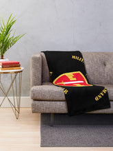 Load image into Gallery viewer, Army - Military Assistance Cmd Vietnam - MACV - Vietnam War w SVC Throw Blanket
