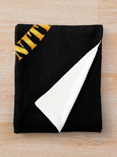 Load image into Gallery viewer, Navy - Rate - Aviation Boatswain&#39;s Mate - Gold Anchor w Txt Throw Blanket
