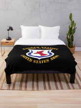 Load image into Gallery viewer, Army - Kagnew Station - Horn of Africa Throw Blanket
