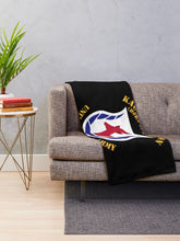 Load image into Gallery viewer, Army - Kagnew Station - Horn of Africa Throw Blanket
