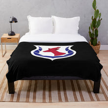 Load image into Gallery viewer, Army - Kagnew Station - East Africa Throw Blanket
