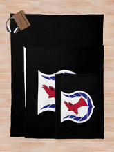 Load image into Gallery viewer, Army - Kagnew Station - East Africa Throw Blanket
