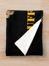 Load image into Gallery viewer, Army - 25th Infantry Regiment - Buffalor Soldiers w 25th Inf Branch Insignia Throw Blanket
