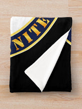 Load image into Gallery viewer, Navy - Radioman - RM - US Navy Throw Blanket
