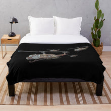Load image into Gallery viewer, Army - Helicopter Assault Throw Blanket
