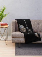 Load image into Gallery viewer, Army - Helicopter Assault Throw Blanket
