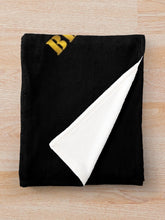 Load image into Gallery viewer, Army - 3rd Cavalry Regiment DUI - Blood and Steel Throw Blanket
