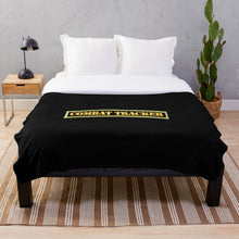 Load image into Gallery viewer, Army - Combat Tracker Tab - Gold Throw Blanket
