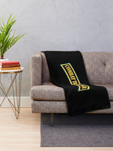 Load image into Gallery viewer, Army - Combat Tracker Tab - Gold Throw Blanket
