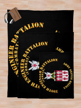 Load image into Gallery viewer, Army - COA - 299th Engineer Battalion (Combat) Throw Blanket
