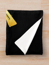 Load image into Gallery viewer, Army - Infantry Br - Crossed Rifles w Gradient Outline Throw Blanket
