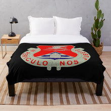 Load image into Gallery viewer, Army - 31st Field Artillery wo Txt Throw Blanket
