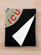 Load image into Gallery viewer, Army - 31st Field Artillery wo Txt Throw Blanket
