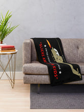 Load image into Gallery viewer, Army - AH-1 Cobra - Snake Attack - Slicks are for Kids Throw Blanket
