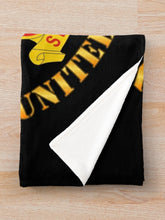 Load image into Gallery viewer, Army - 52nd Air Defense Artillery Regiment - US Army Throw Blanket
