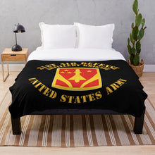 Load image into Gallery viewer, Army - 31st Air Defense Artillery Bde - US Army Throw Blanket
