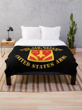 Load image into Gallery viewer, Army - 31st Air Defense Artillery Bde - US Army Throw Blanket
