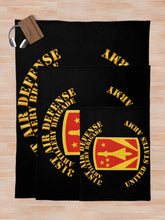 Load image into Gallery viewer, Army - 31st Air Defense Artillery Bde - US Army Throw Blanket
